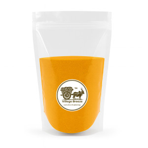 Bright Neon Yellow Rangoli Powder 400 g